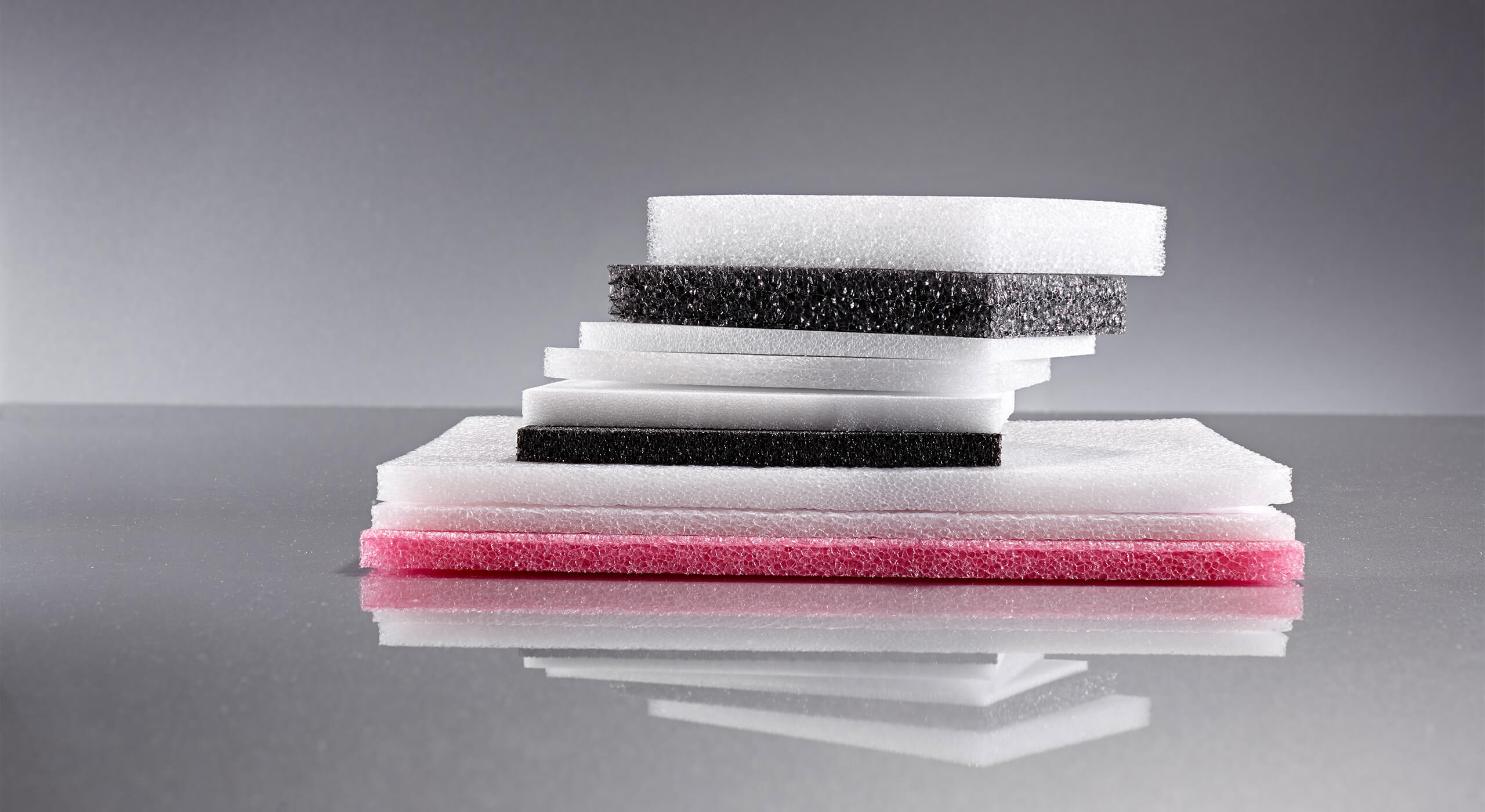 E-foam Polyethylene foam packaging Dimer GmbH