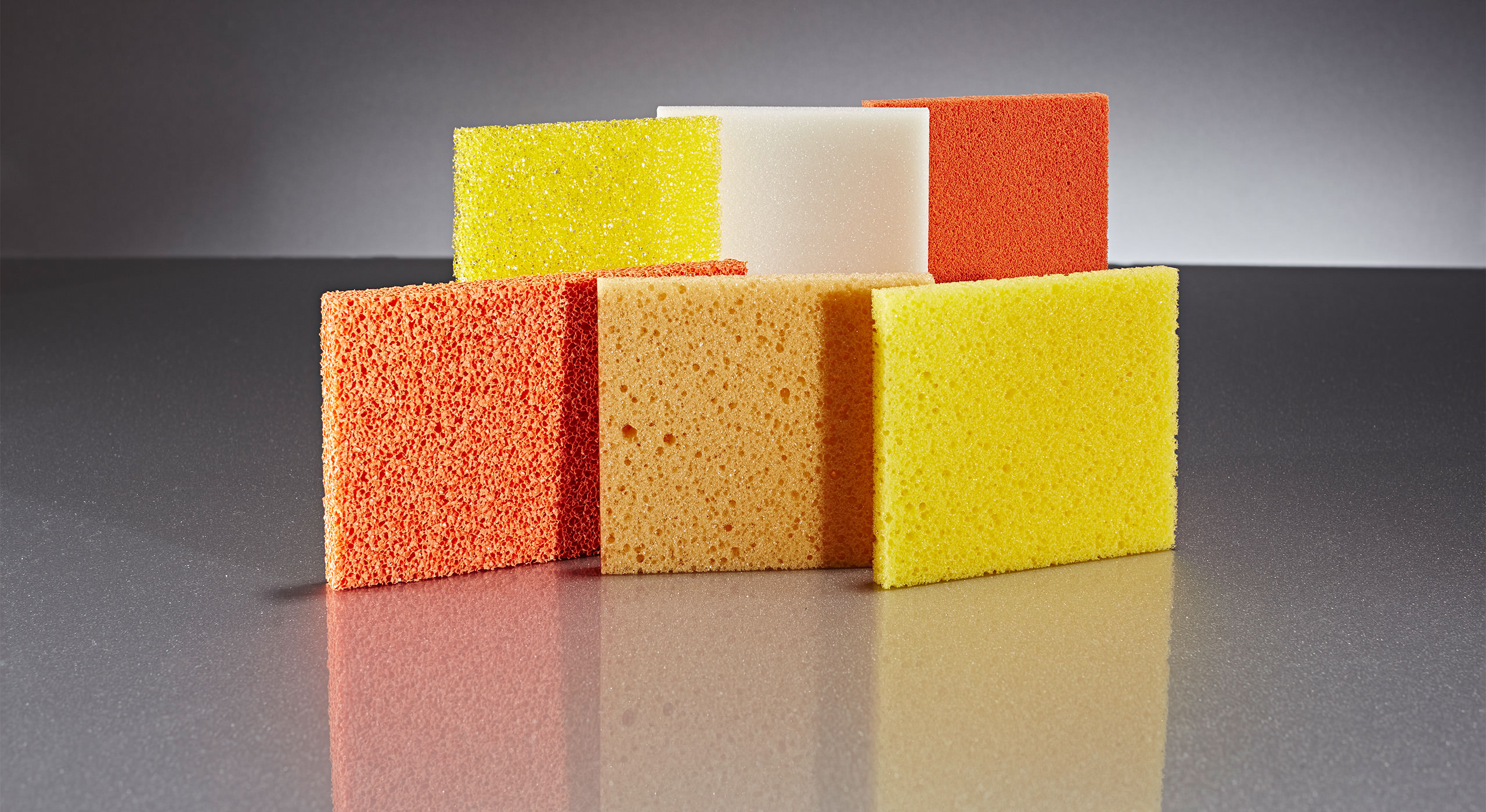 Sponge foam